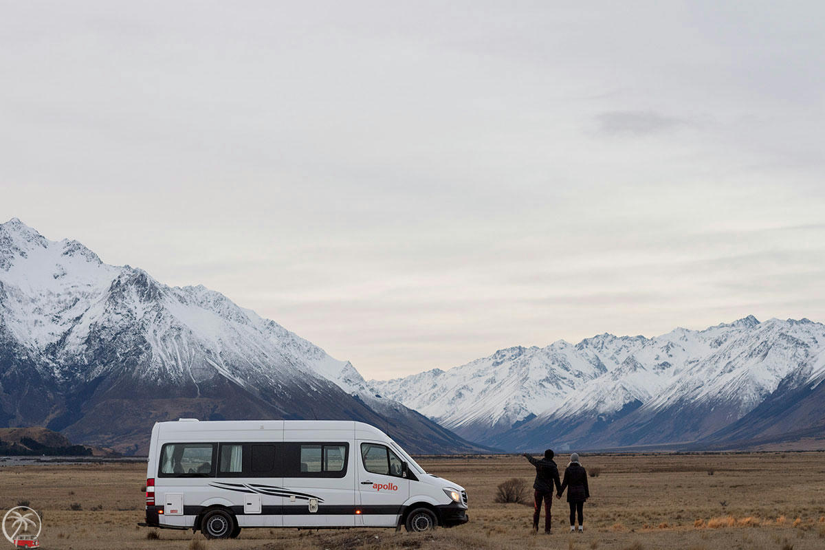 Urlaub Camper mieten Neuseeland Apollo Motorhomes Euro Tourer